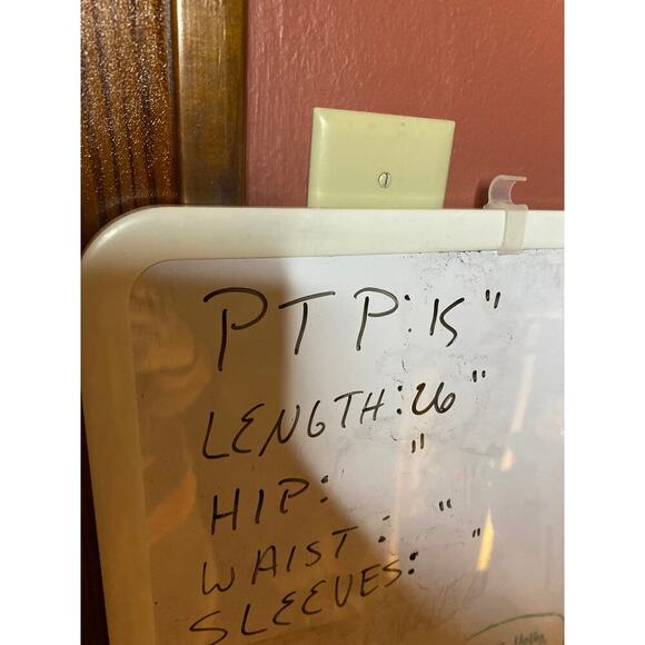 VINTAGE Blue Plaid Cobalt One Piece Swimsuit 8 Medium - Picture 7 of 7